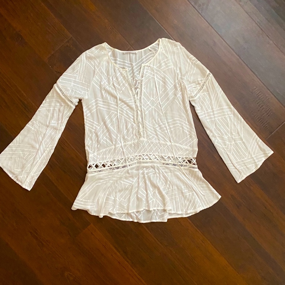 BOBBI ROCCO beach cover up